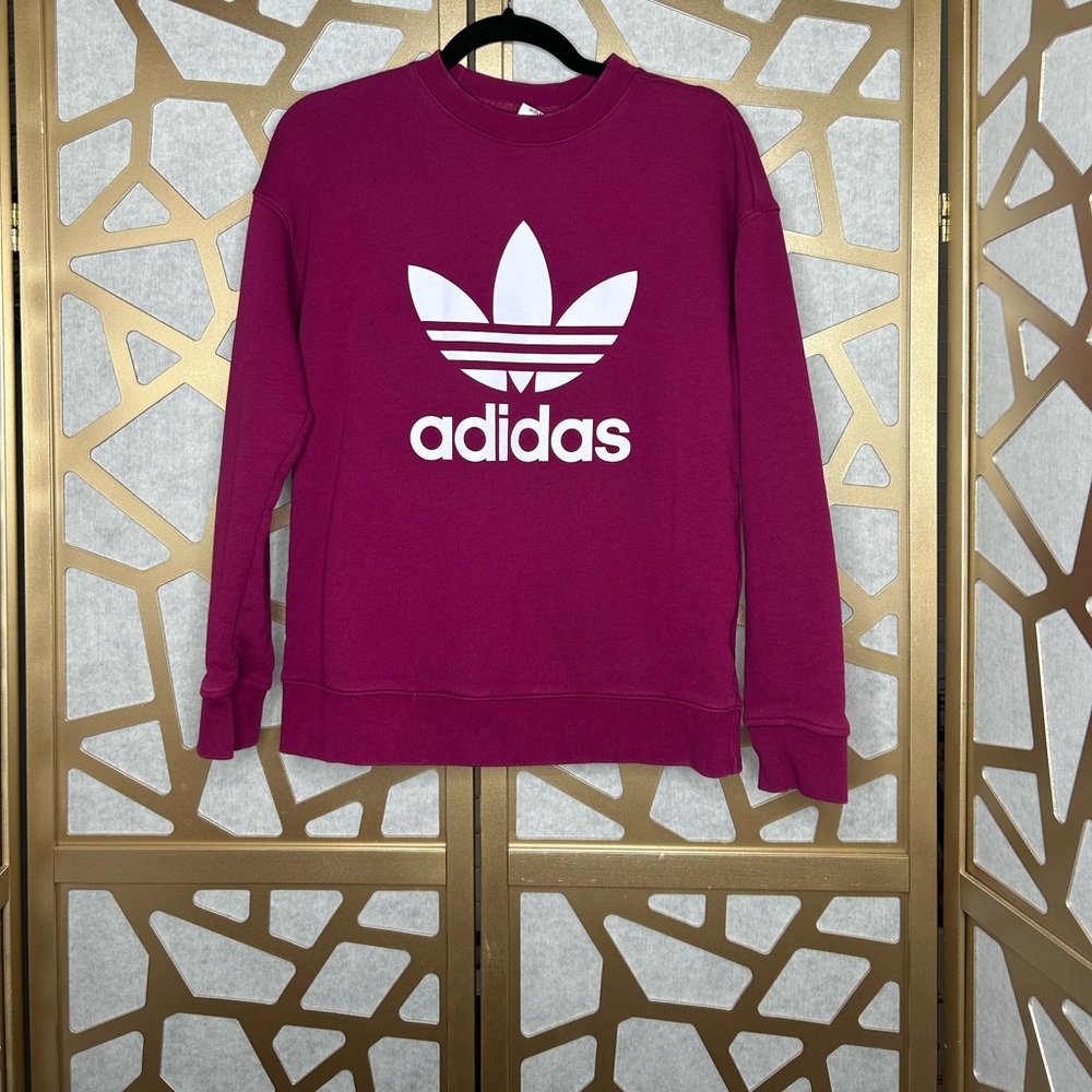 TREFOIL CREW SWEATSHIRT‎